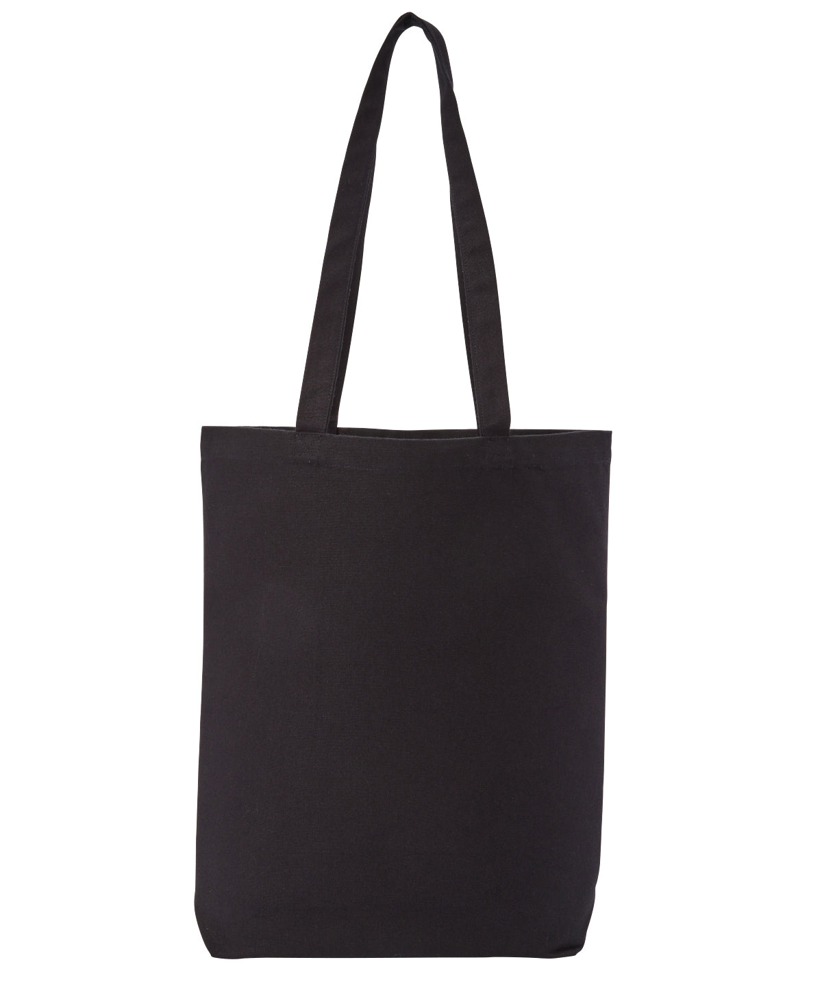 Recycled premium canvas flat base' shopper
