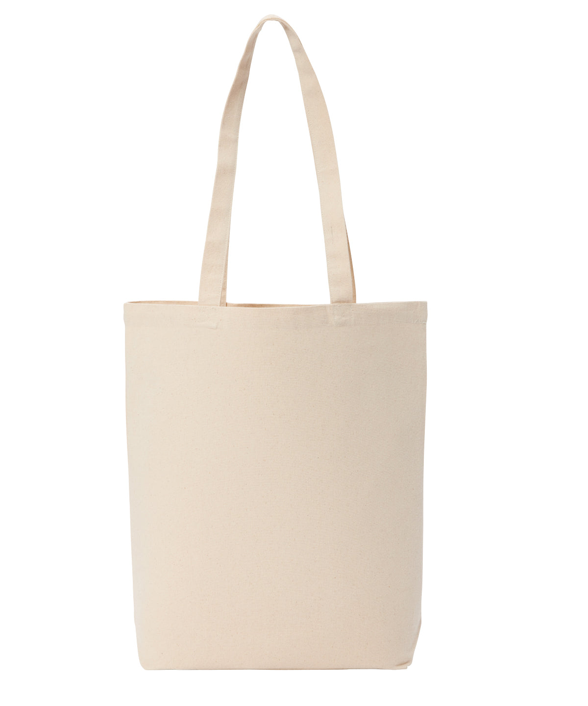 Recycled premium canvas flat base' shopper