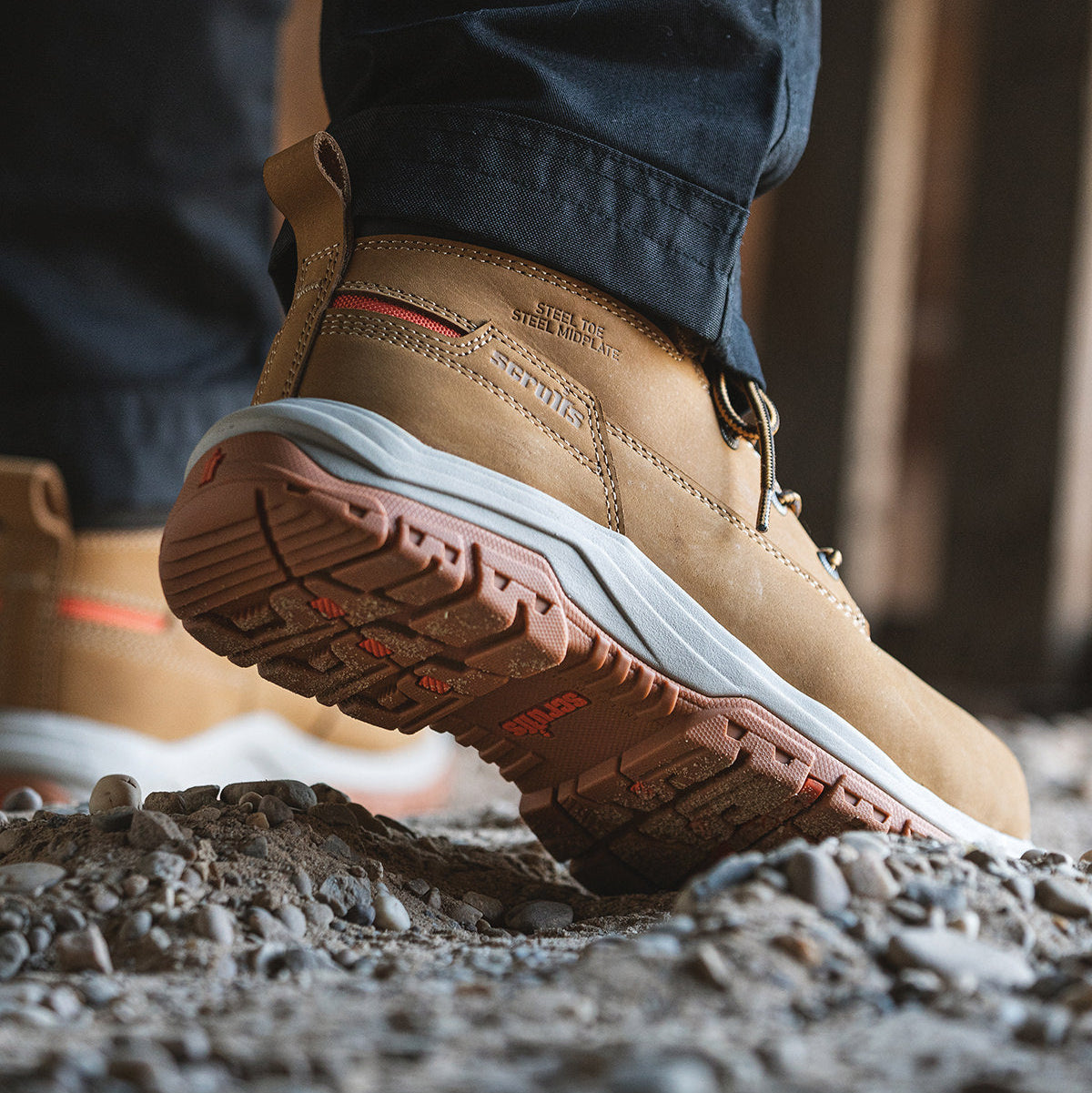 Ridge safety boots
