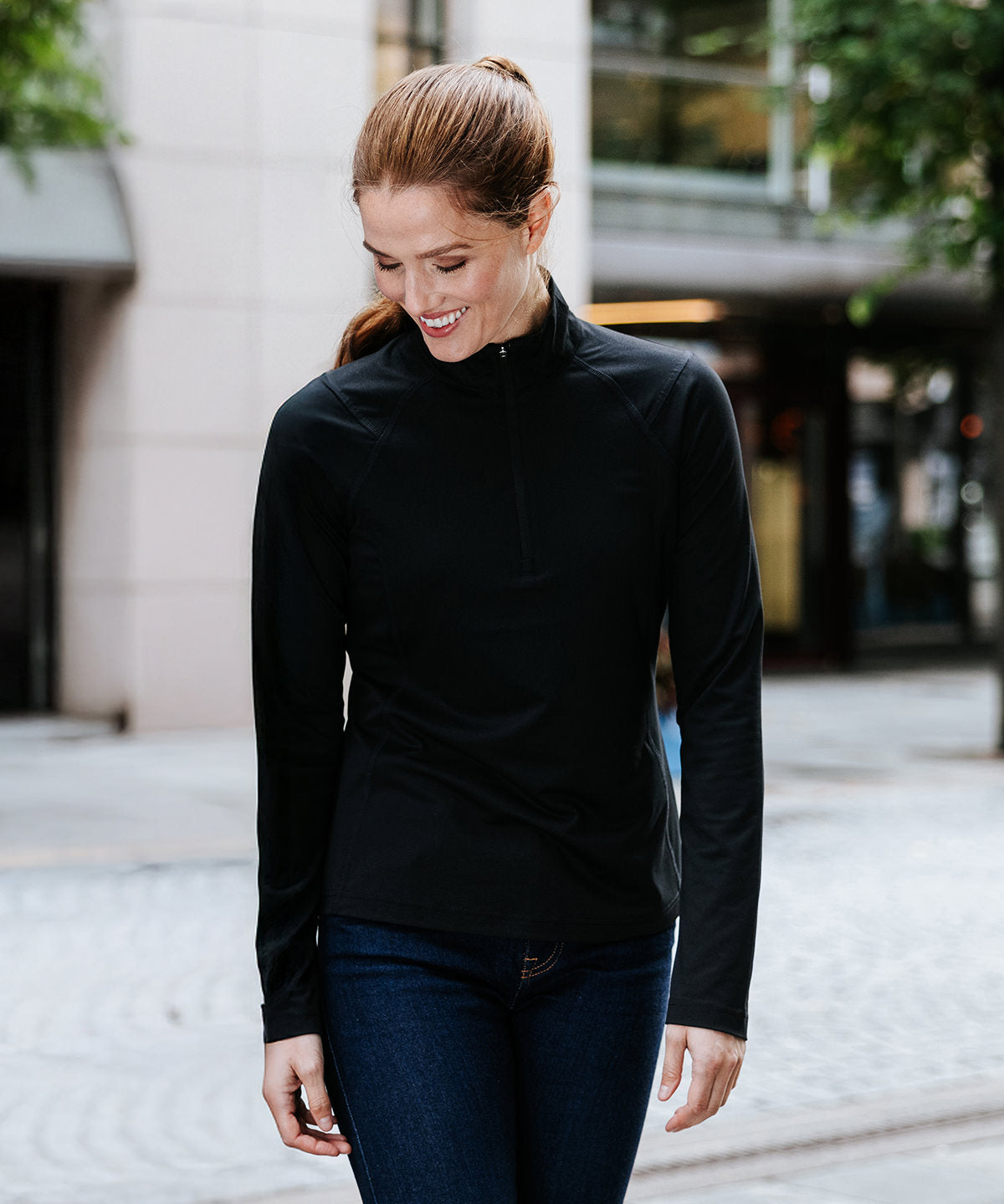 Women's Milano ¼-zip pullover