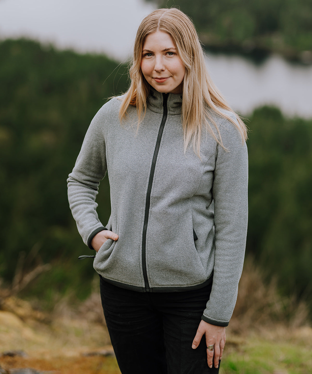 Women's Medusa fleece hoodie