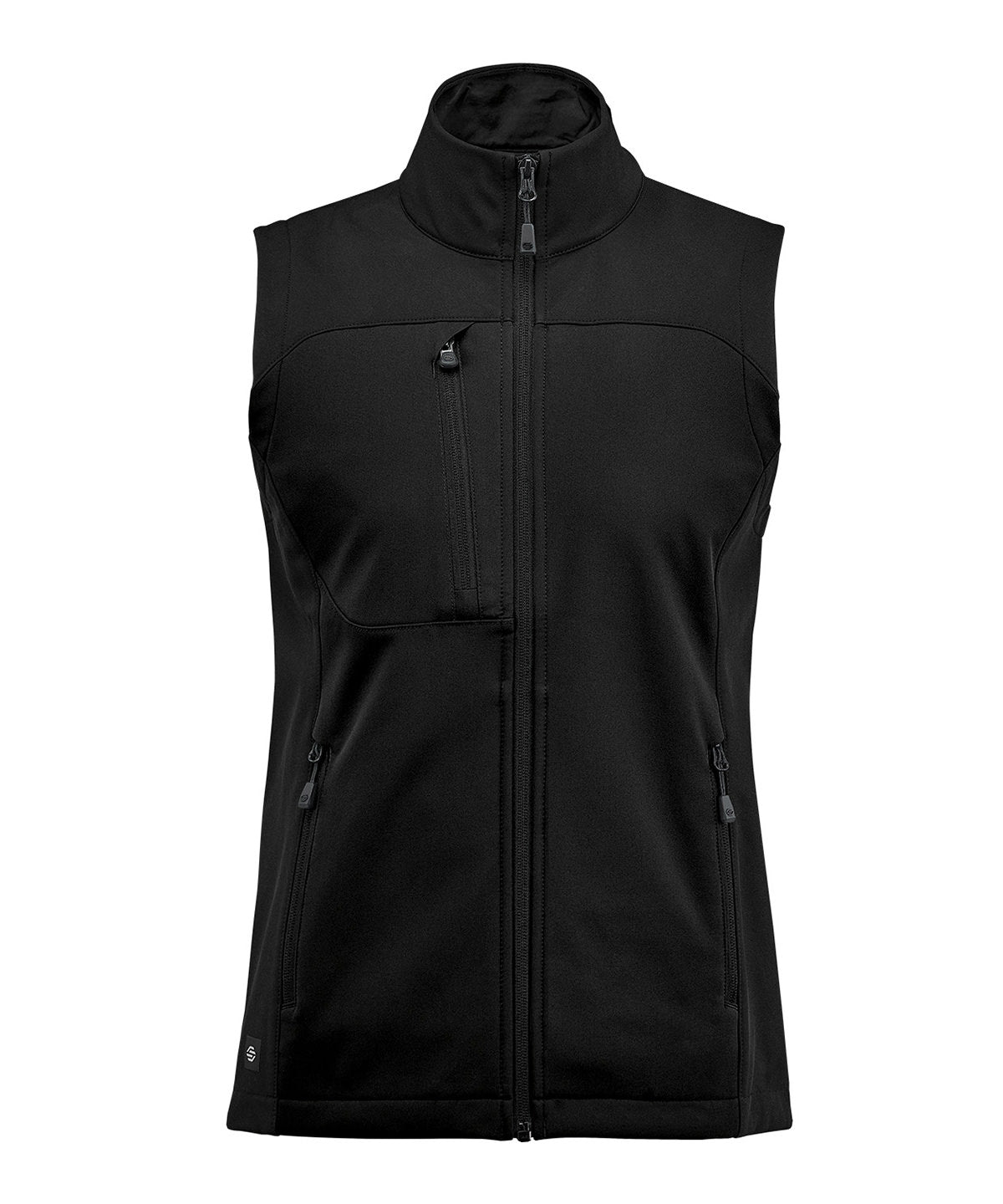 Women's Cascades softshell vest