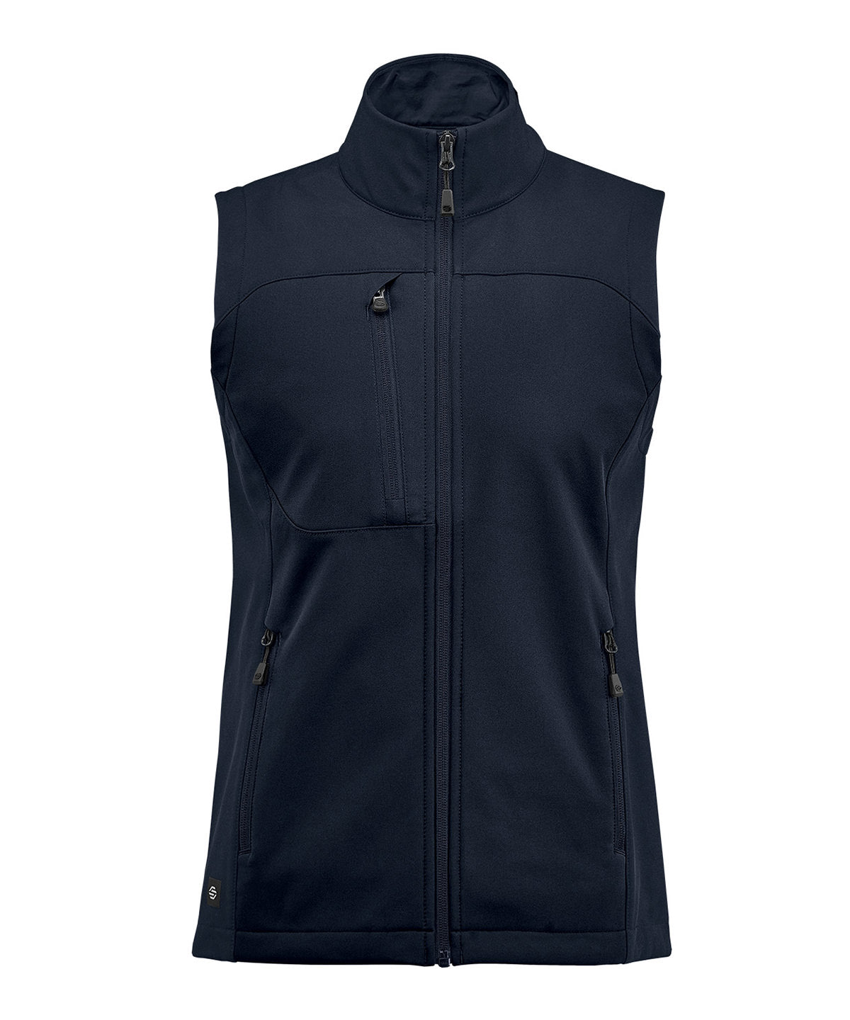 Women's Cascades softshell vest