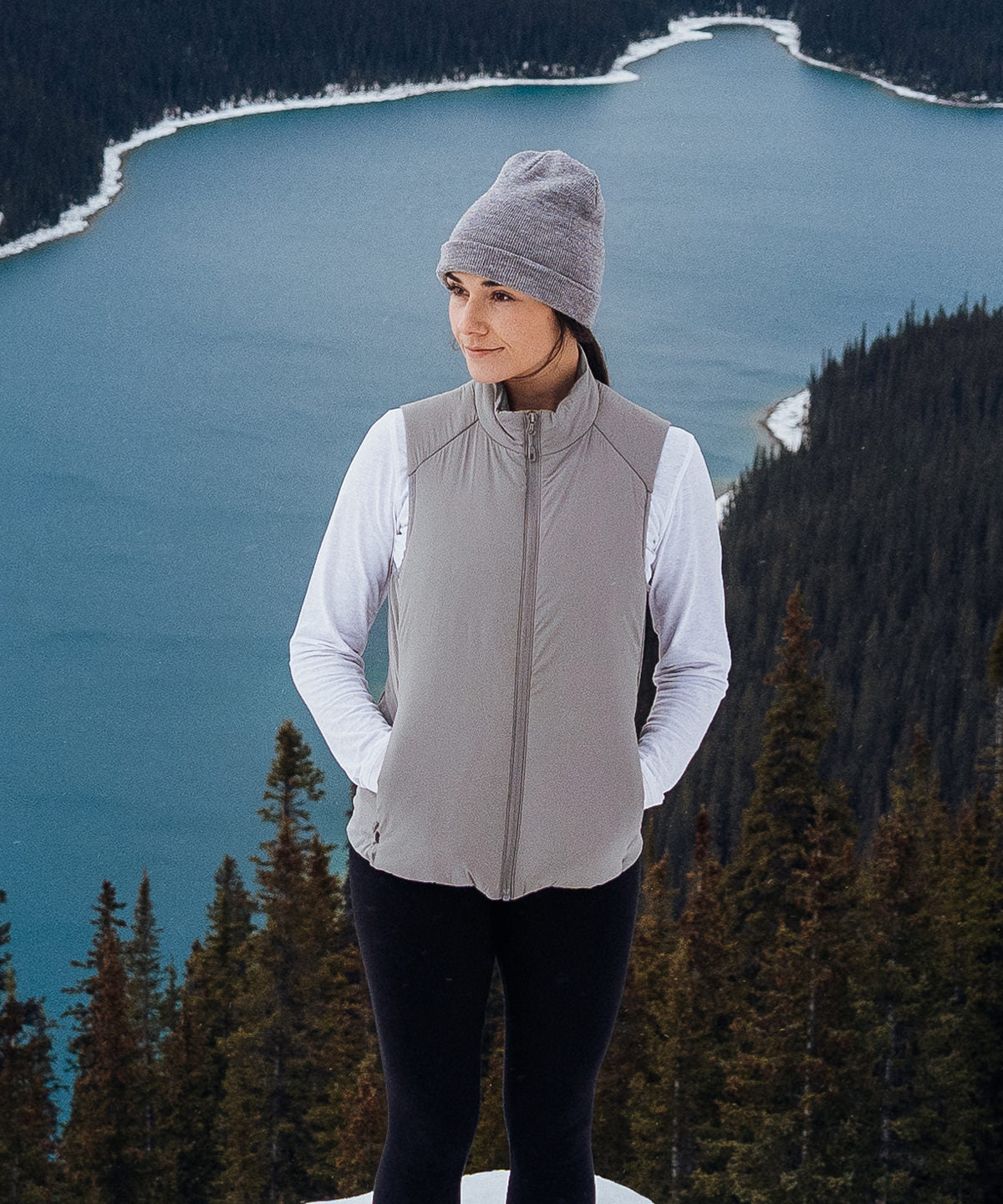 Women's Cascadia thermal vest
