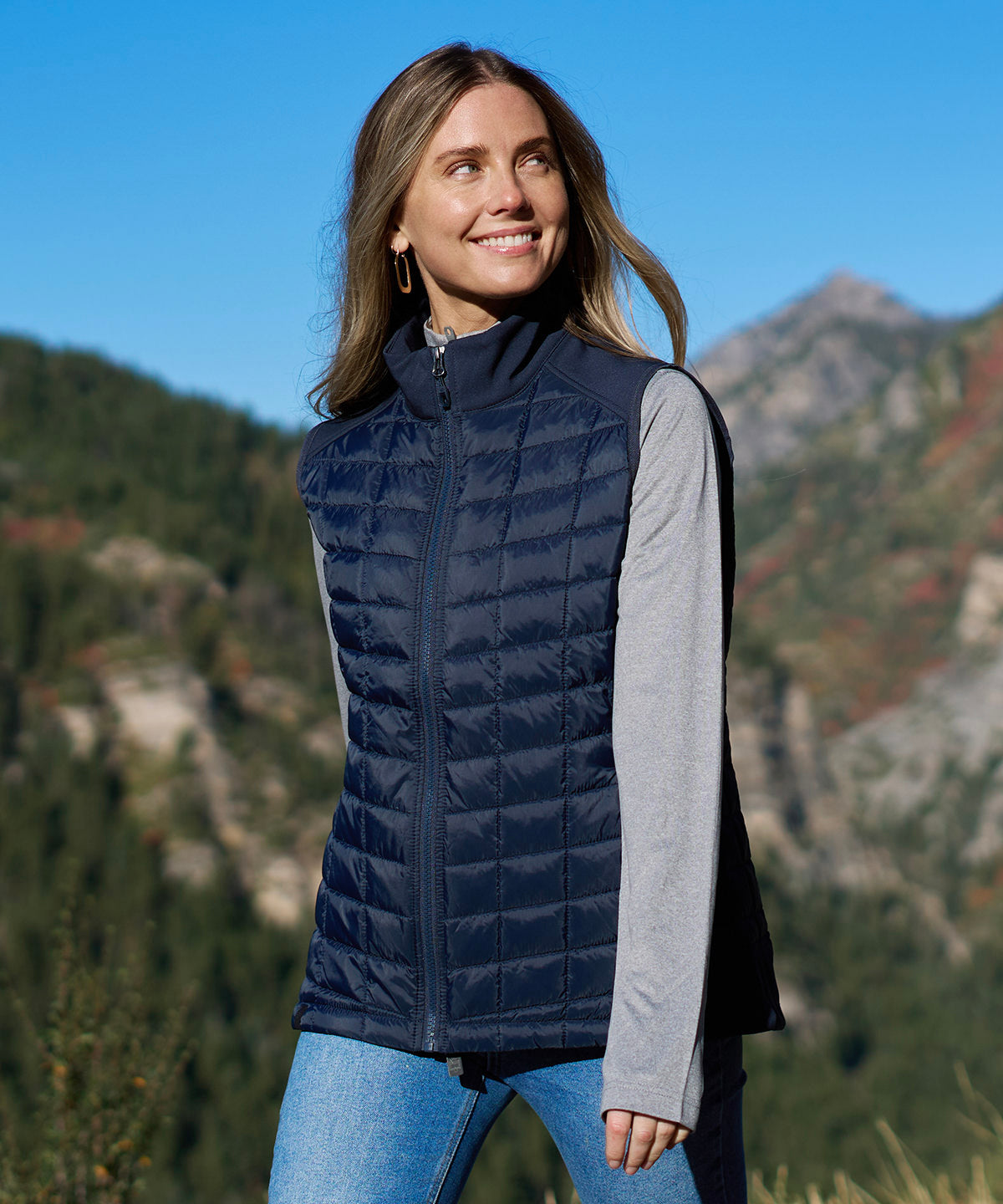 Women's Appalachian thermal softshell vest