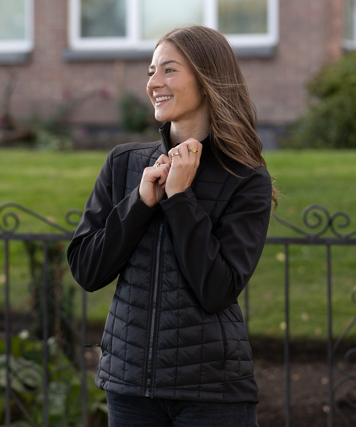 Women's Appalachian thermal softshell jacket