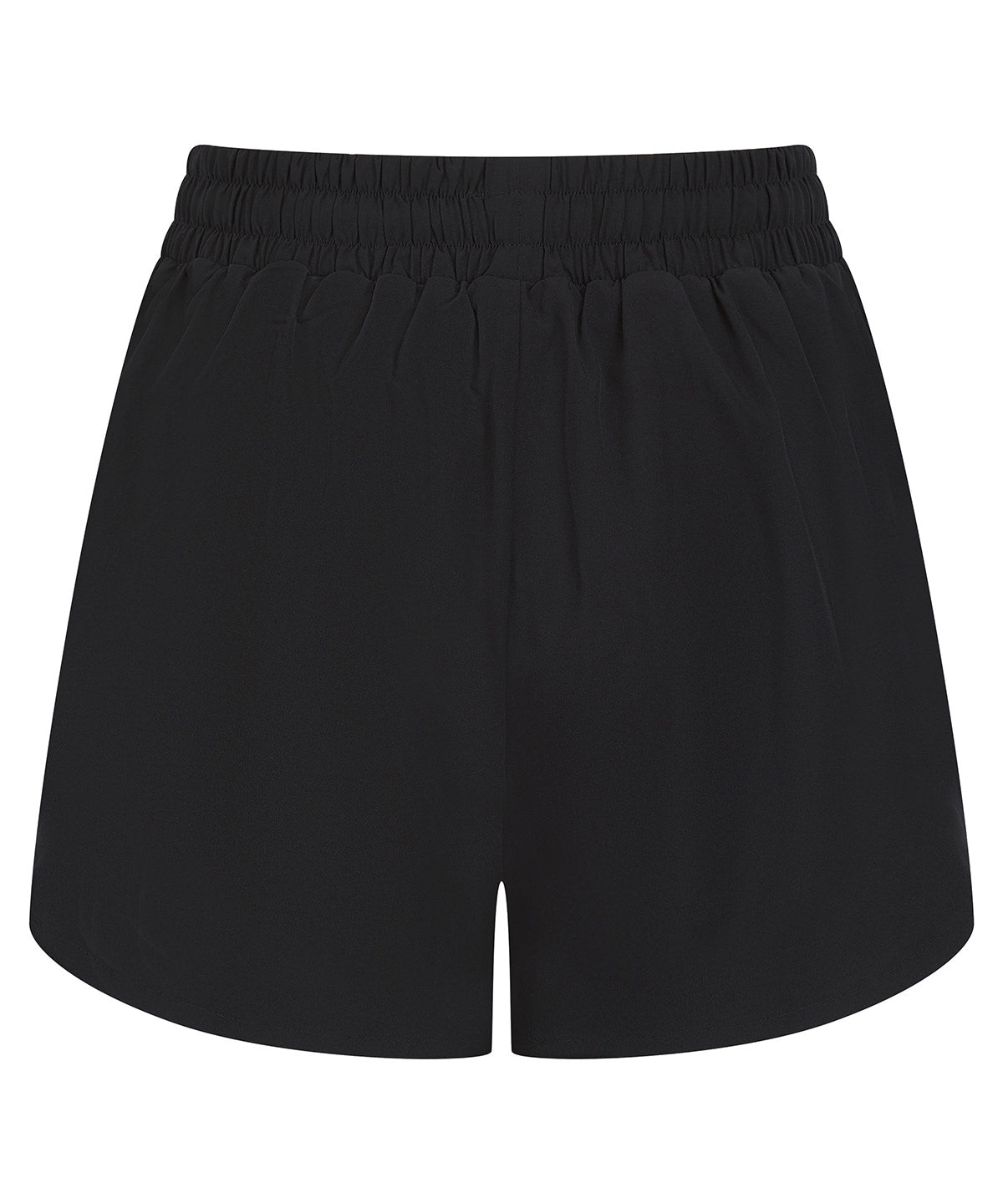 Women's double-layer sports shorts
