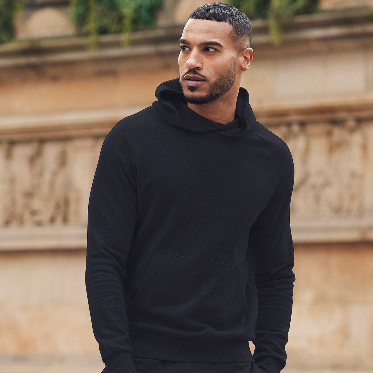 Unisex athleisure hoodie