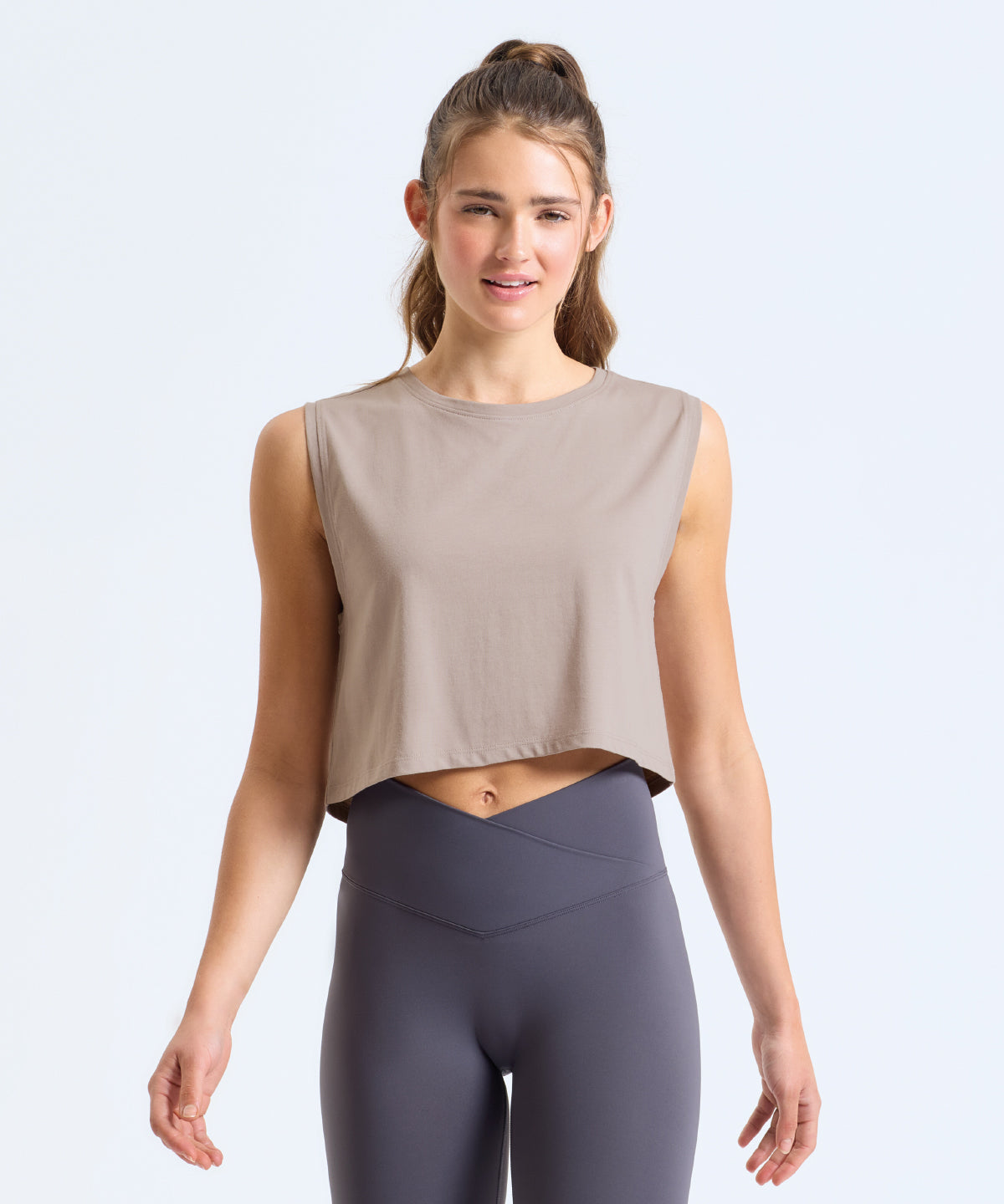 Women's TriDri® organic crop tank