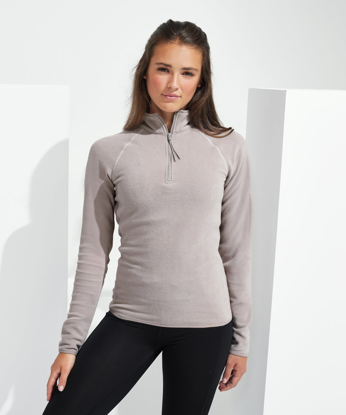 Women's TriDri® Recycled Elements active-fitted fleece