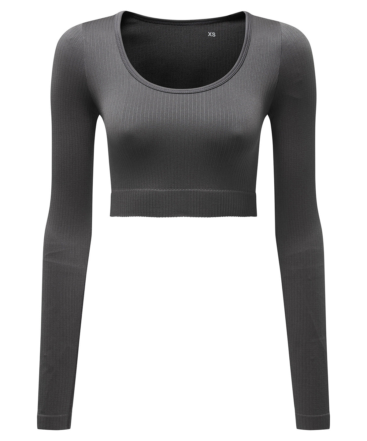 Women's TriDri® ribbed seamless '3D Fit' crop top