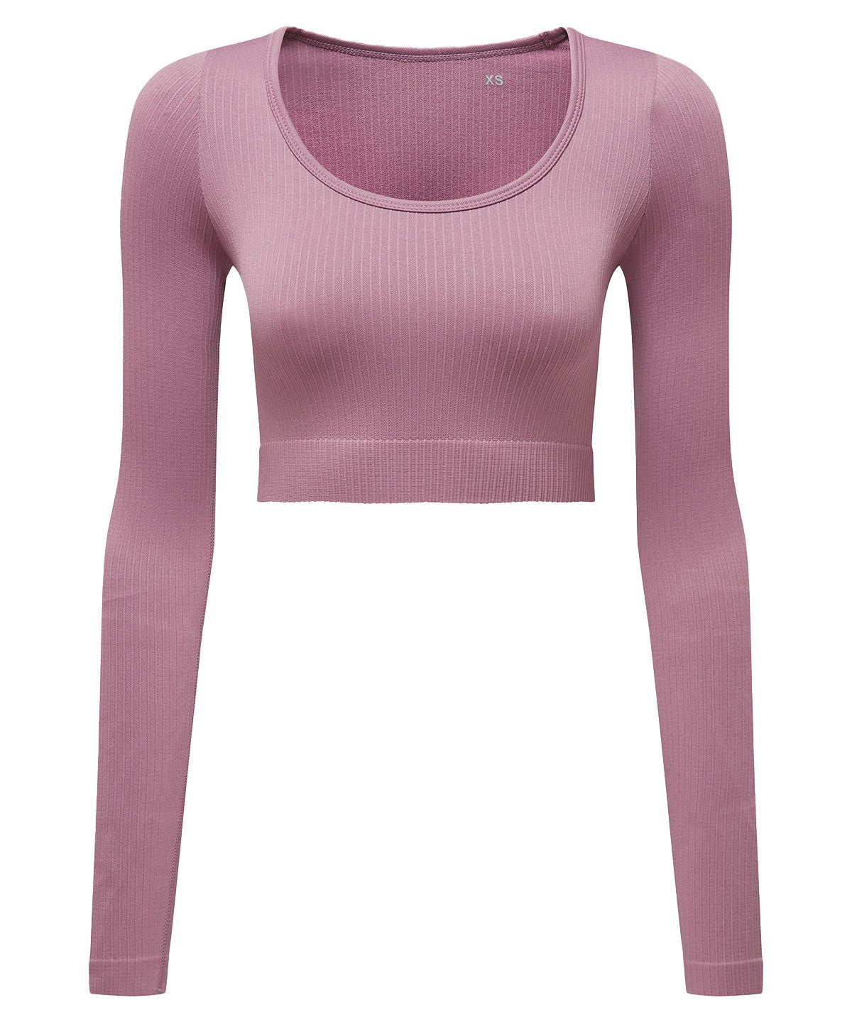 Women's TriDri® ribbed seamless '3D Fit' crop top