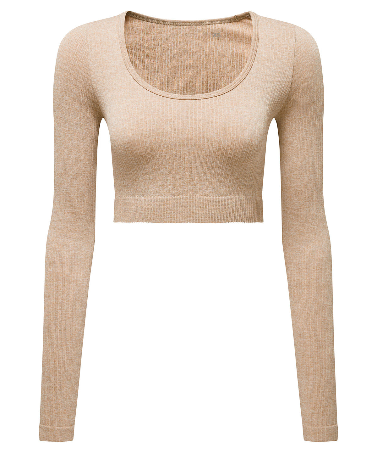 Women's TriDri® ribbed seamless '3D Fit' crop top