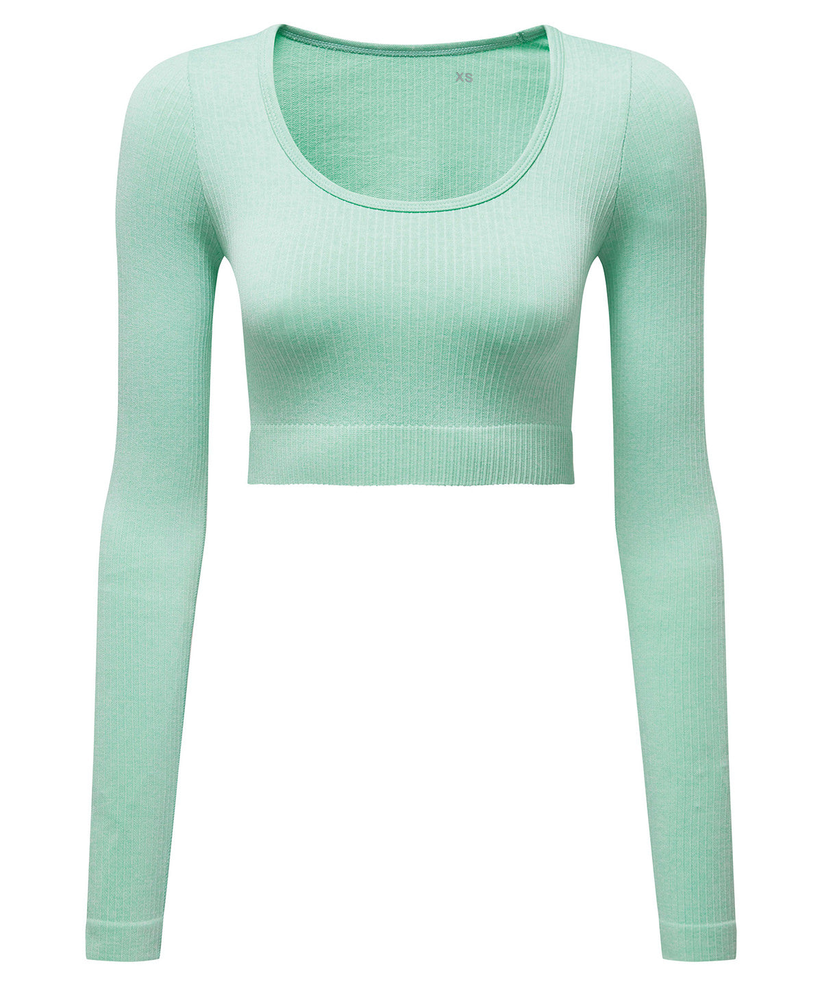 Women's TriDri® ribbed seamless '3D Fit' crop top