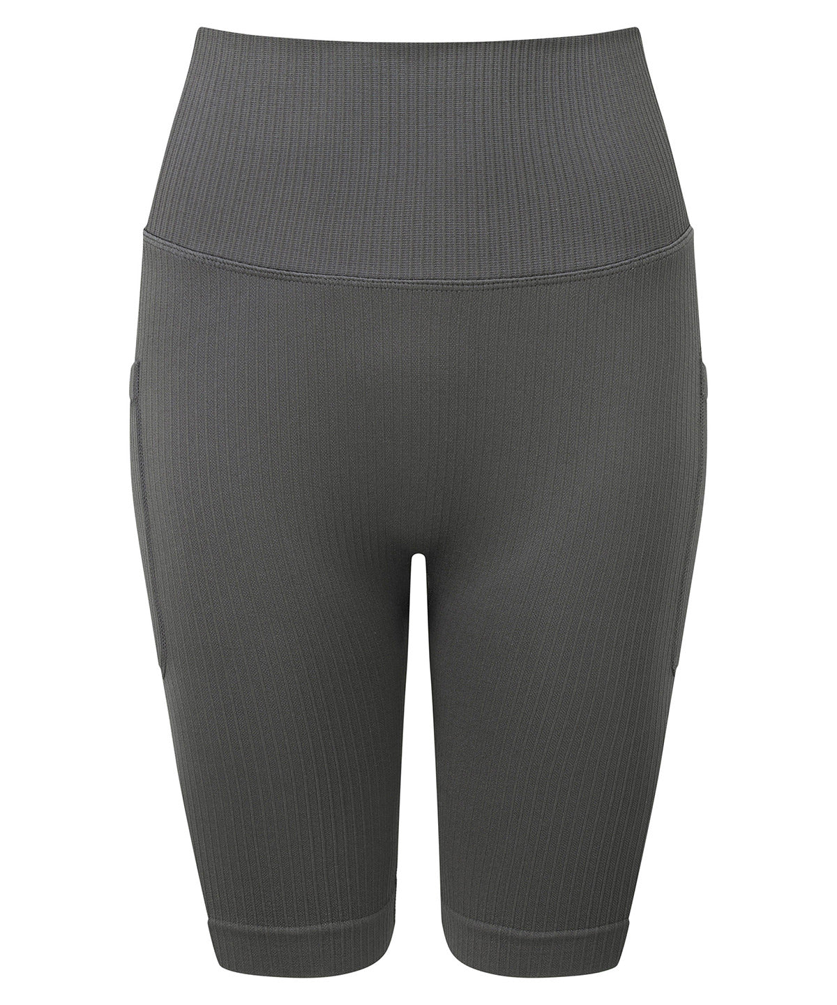 Women's TriDri® ribbed seamless '3D Fit' cycle shorts