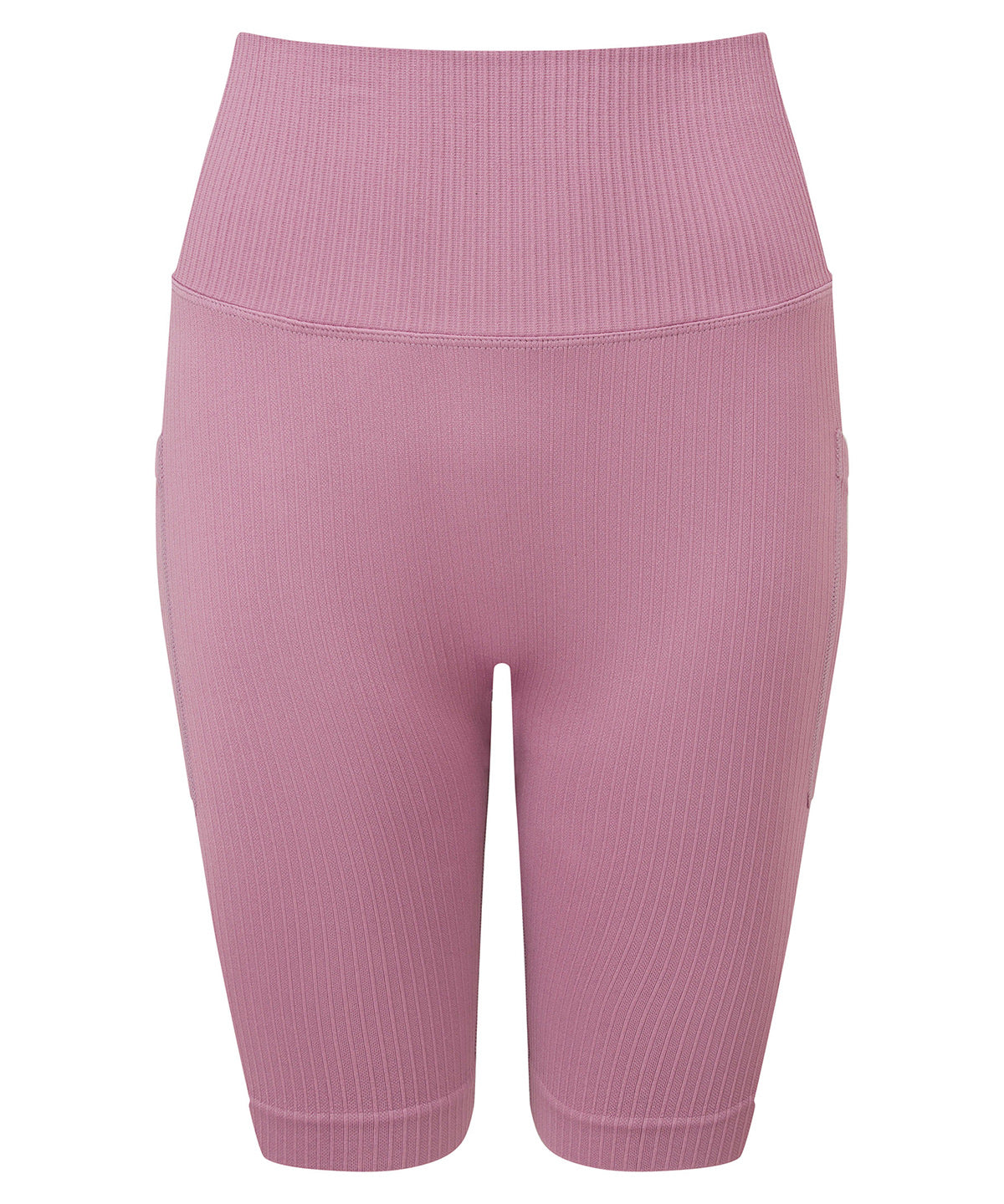 Women's TriDri® ribbed seamless '3D Fit' cycle shorts