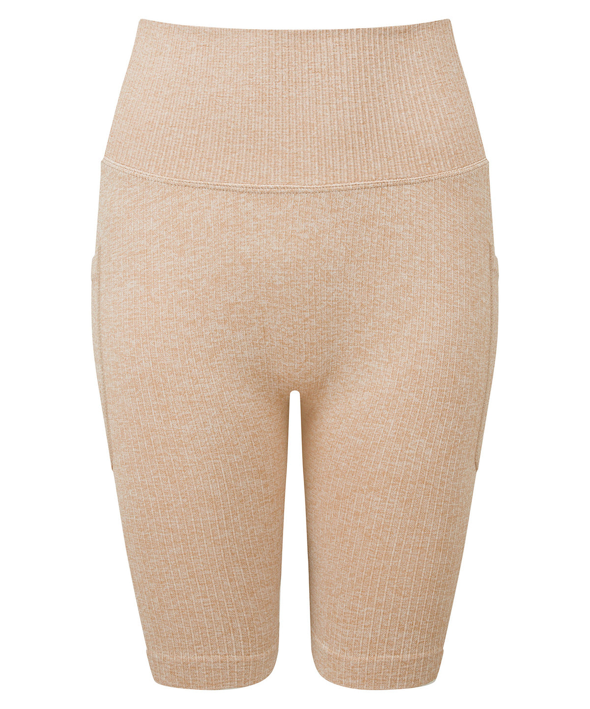 Women's TriDri® ribbed seamless '3D Fit' cycle shorts