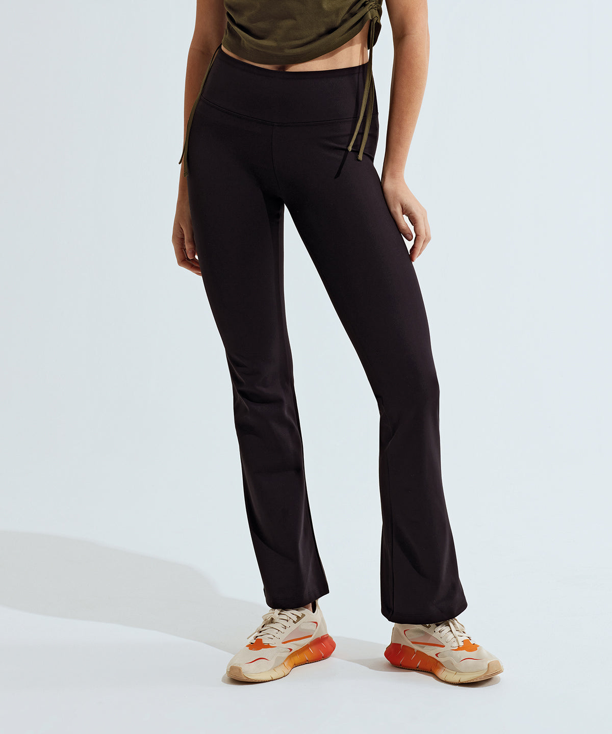 Women's TriDri® recycled flare leggings