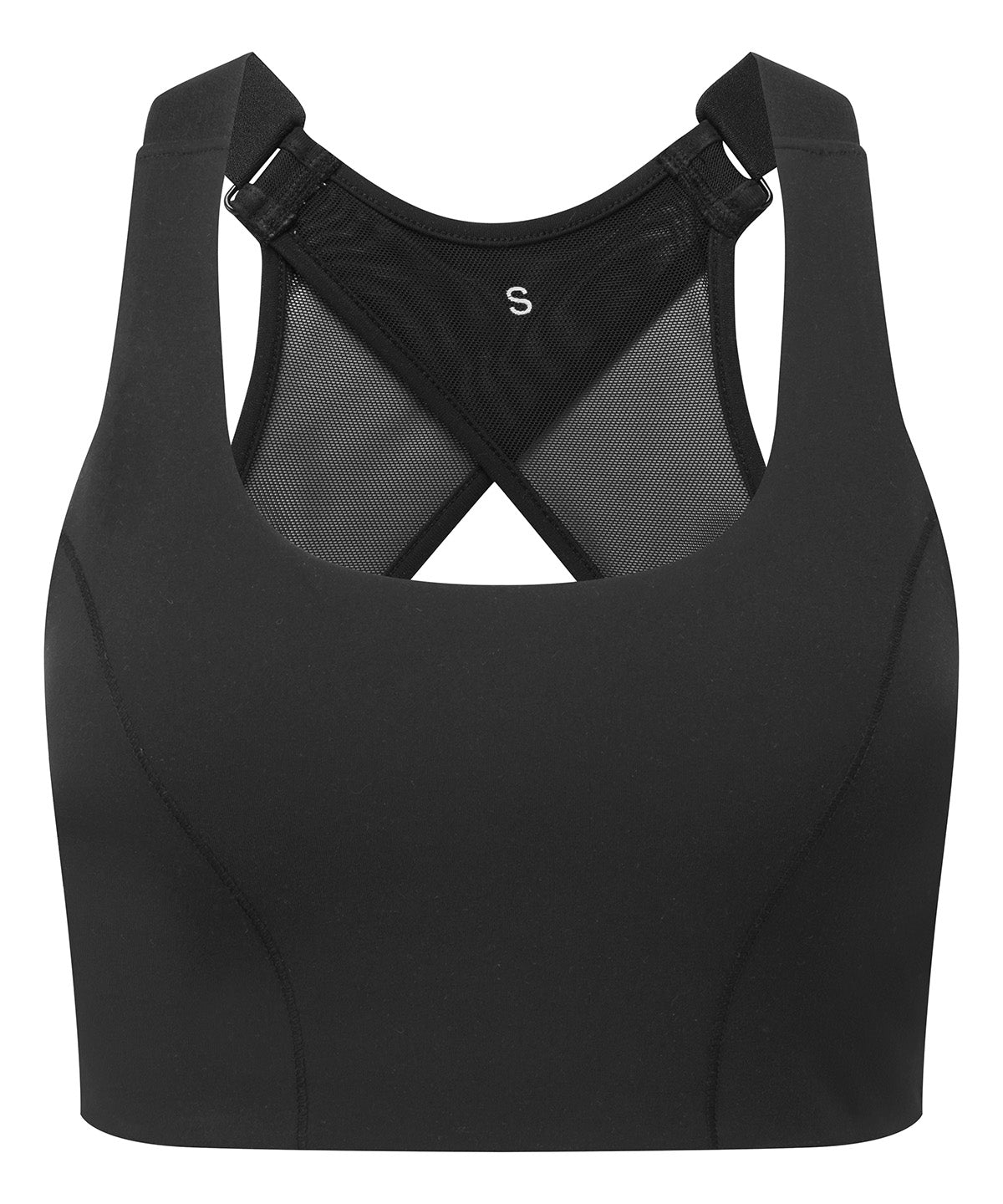 Women's TriDri® recycled high-impact sports bra