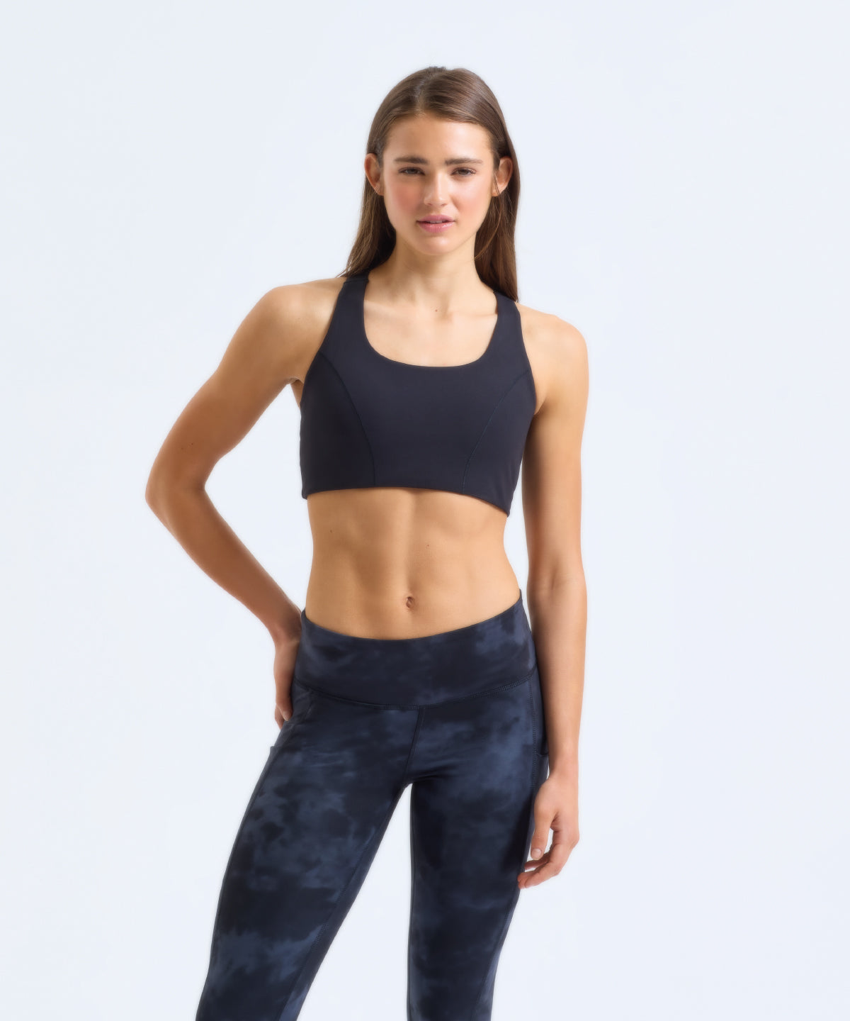 Women's TriDri® recycled high-impact sports bra
