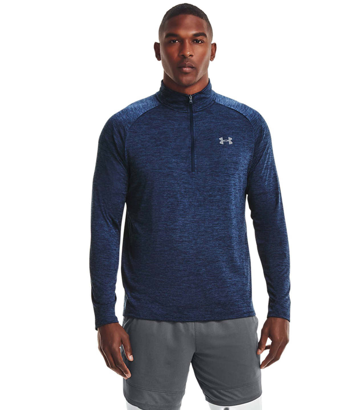Tech' 2.0  1/2 zip long sleeve
