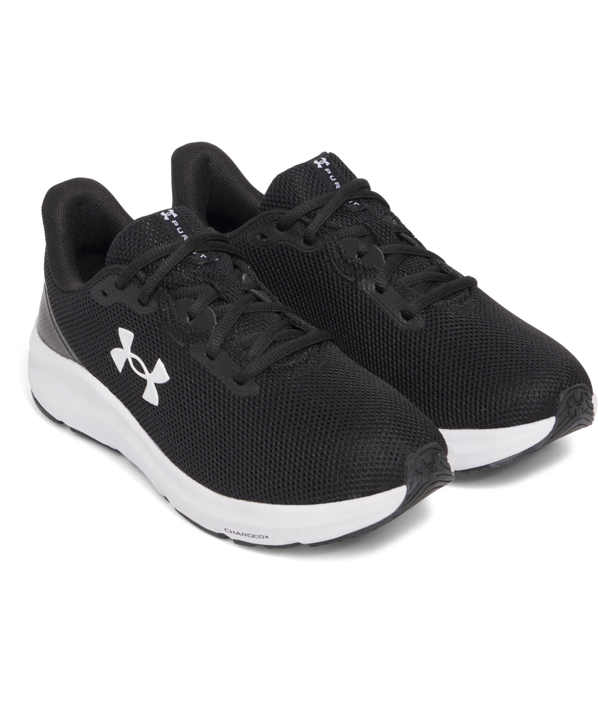 UA Women's charged pursuit 4 trainers