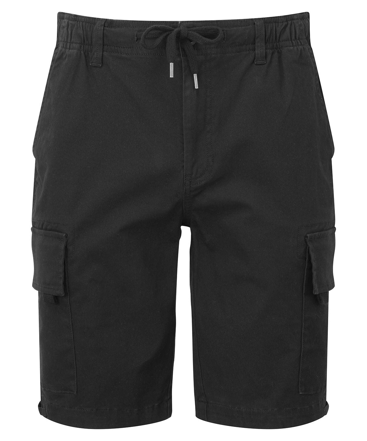 Men's drawstring cargo utility shorts