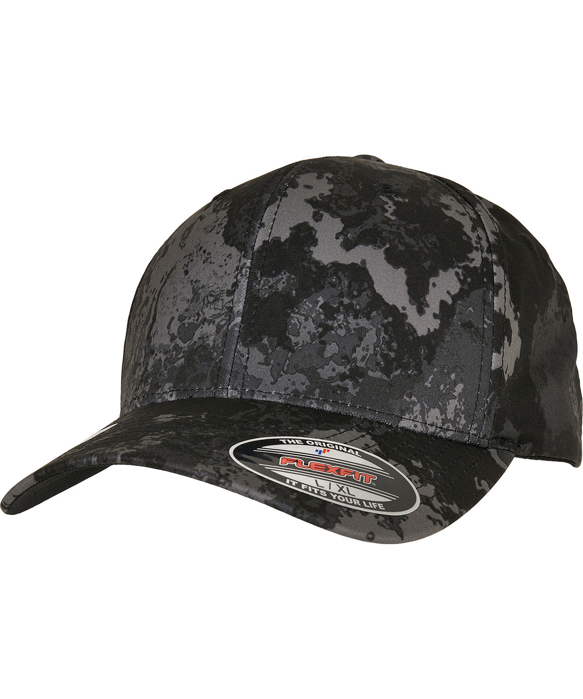 Flexfit Veil Camo' cap (6277VC)