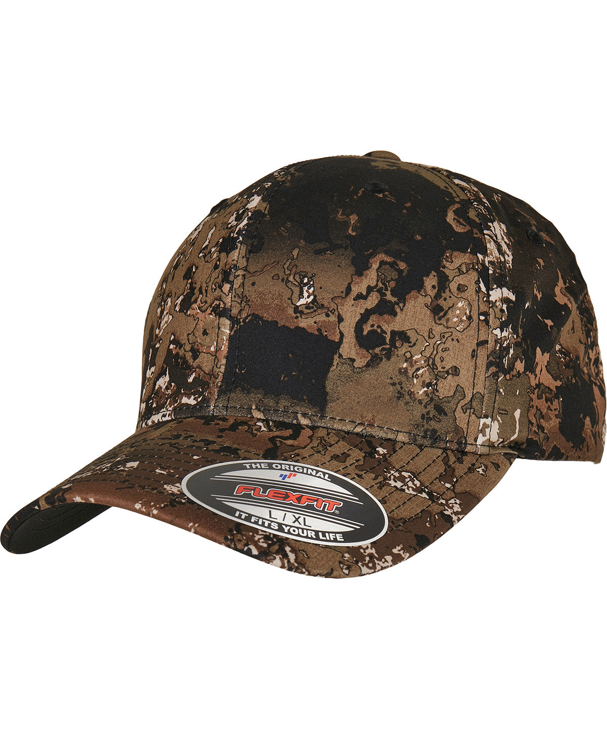 Flexfit Veil Camo' cap (6277VC)