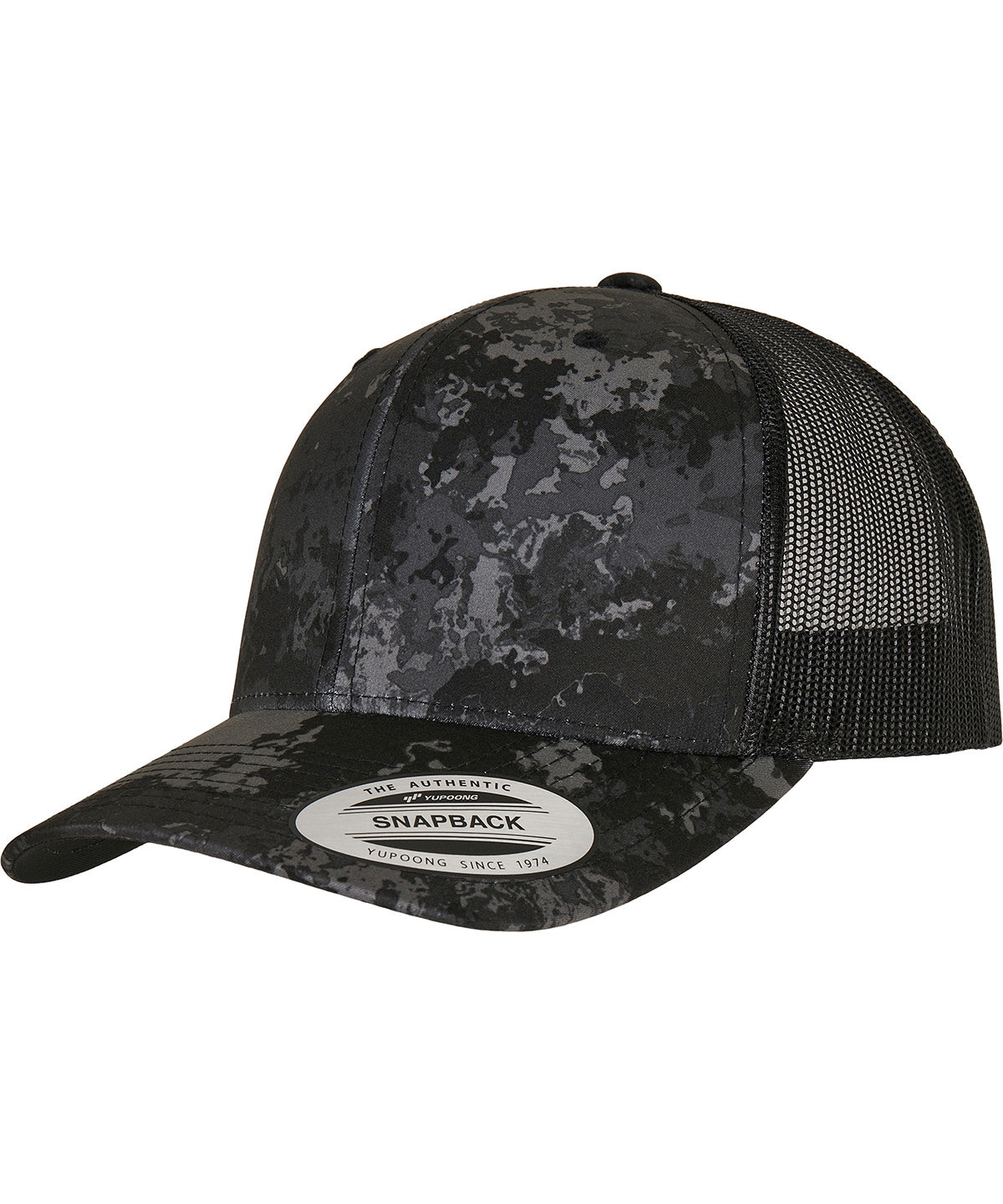 YP Classics® Veil Camo' retro trucker cap (6606VC)