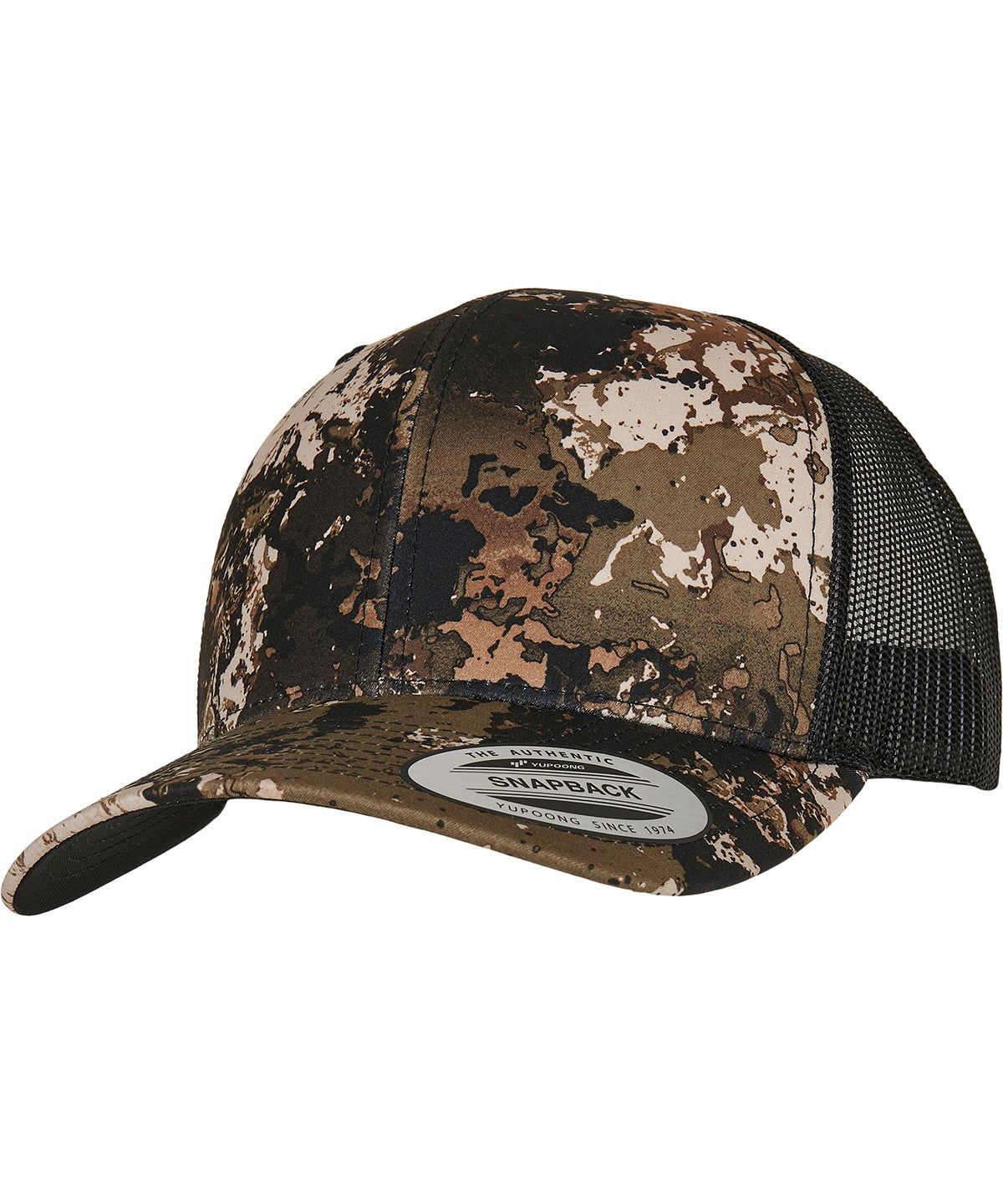 YP Classics® Veil Camo' retro trucker cap (6606VC)