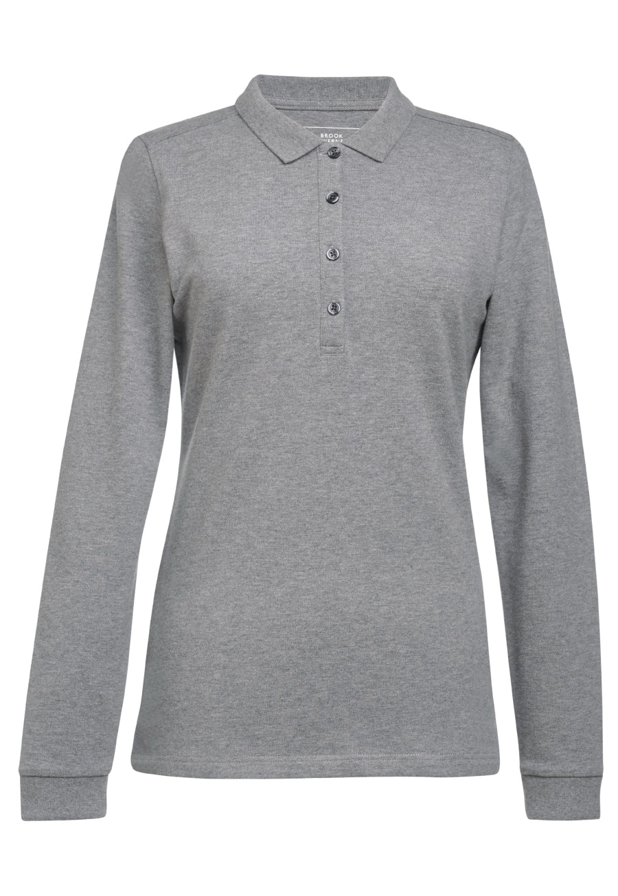 Anna L/S Polo Shirt