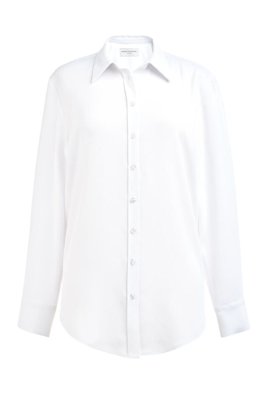 NEW Bergamo L/S Crepe Blouse