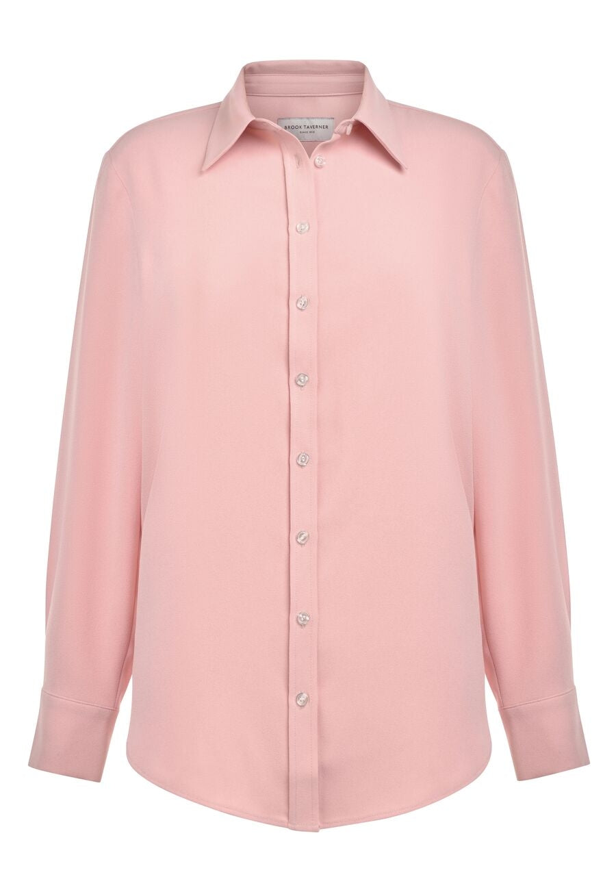 Bergamo L/S Crepe Blouse