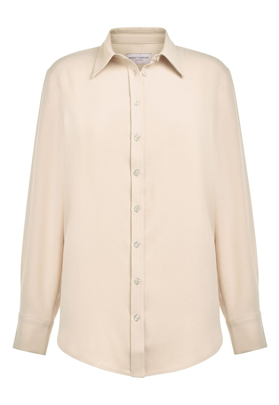 Bergamo L/S Crepe Blouse