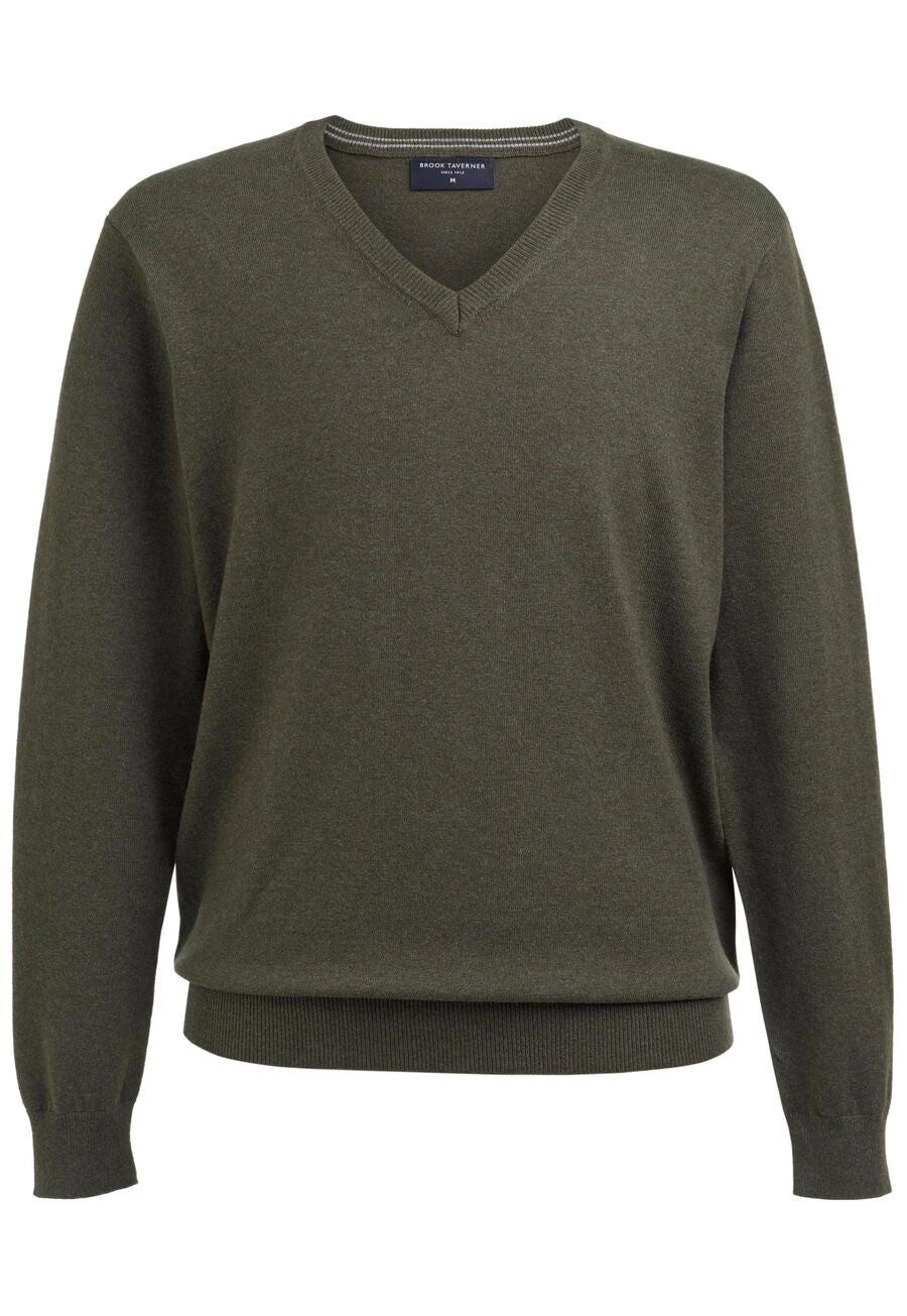 Berlin V Neck Jumper