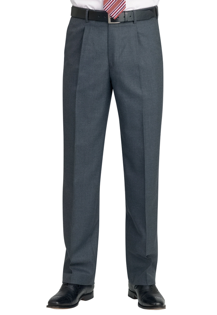 Branmarket Single Pleat Trs