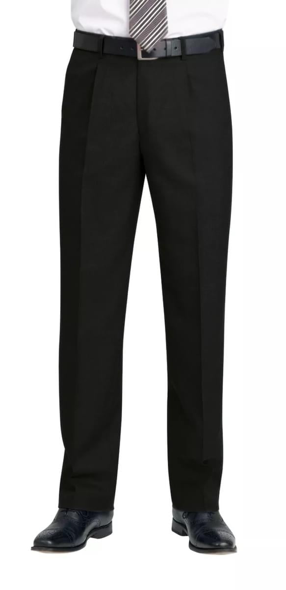 Branmarket Single Pleat Trs