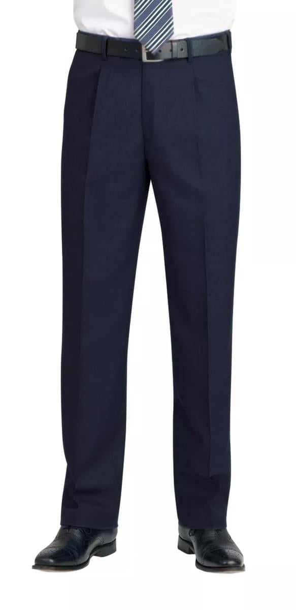 Branmarket Single Pleat Trs