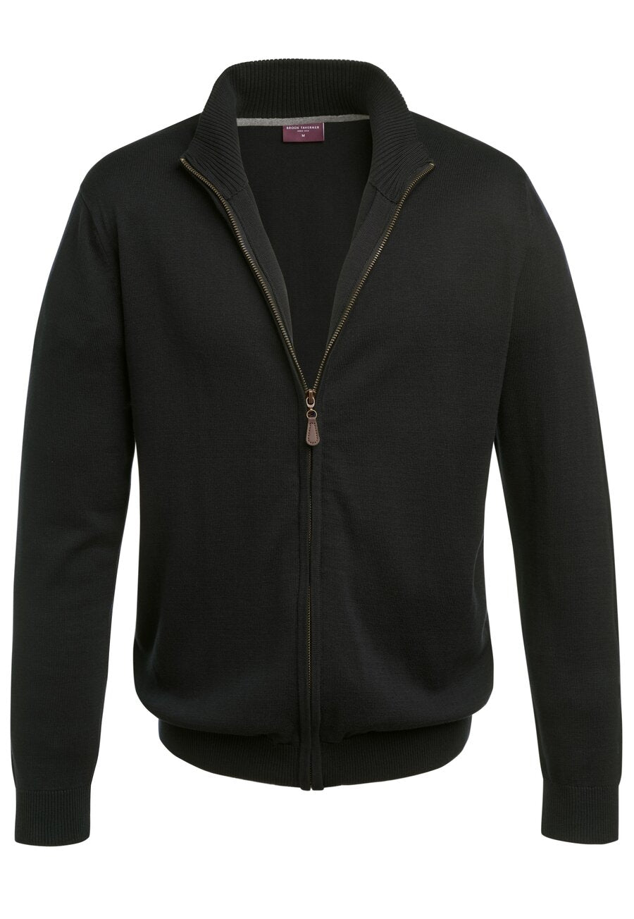 Columbus Zip Cardigan