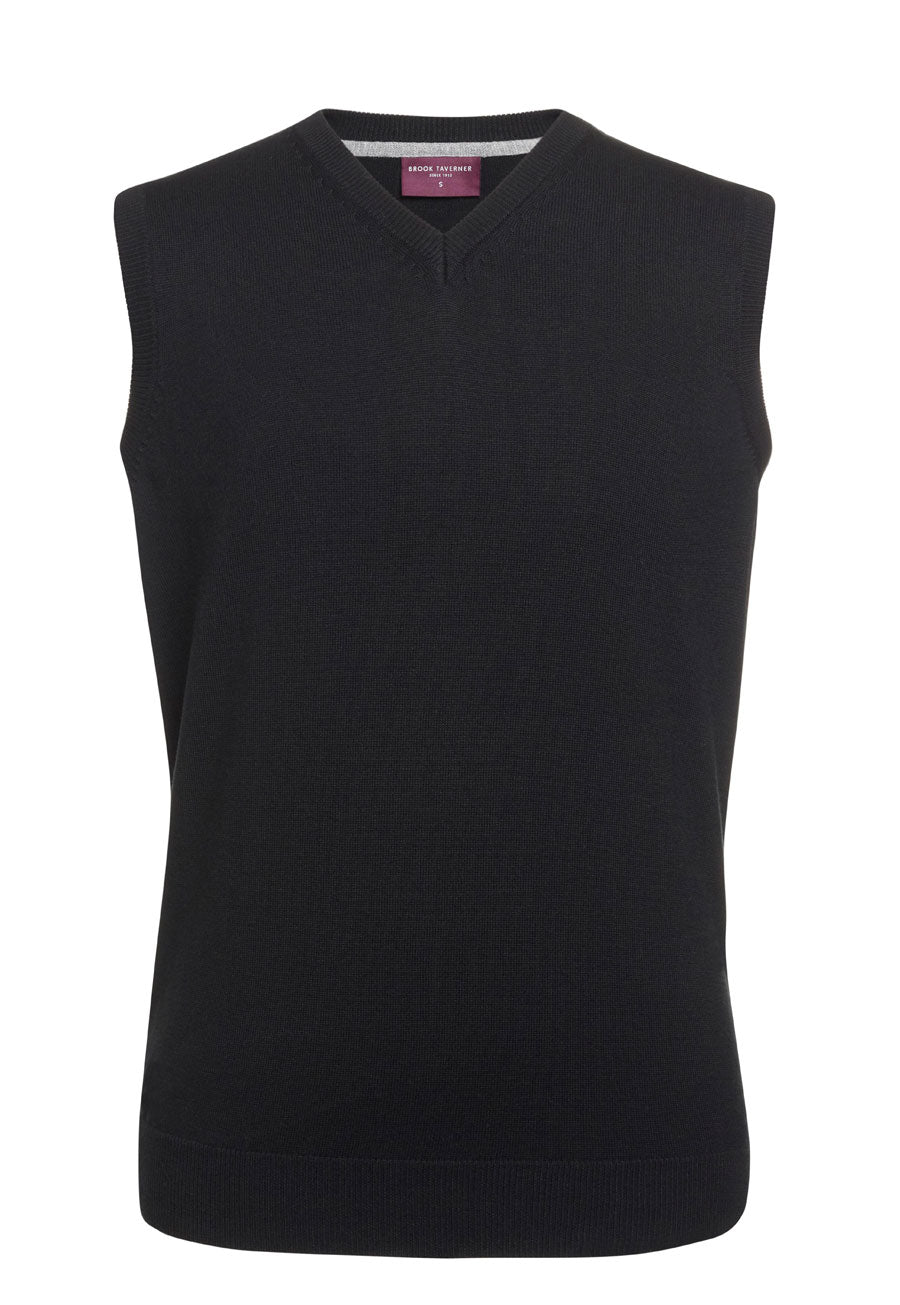 Detroit S/less V Neck Jumper