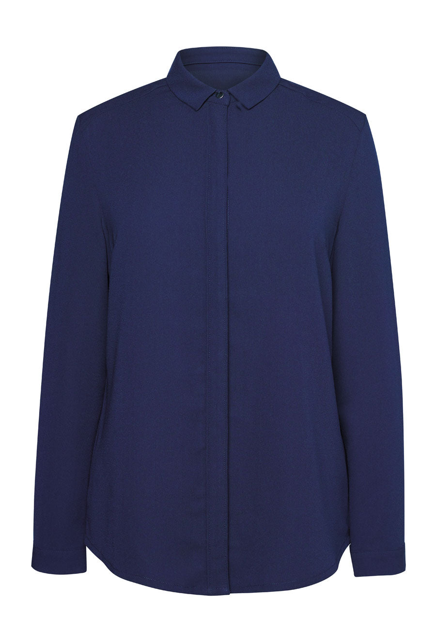 Firenze L/S Crepe Blouse