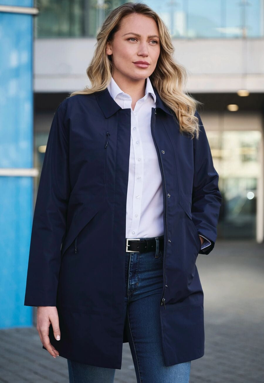 NEW Louise Mac Raincoat