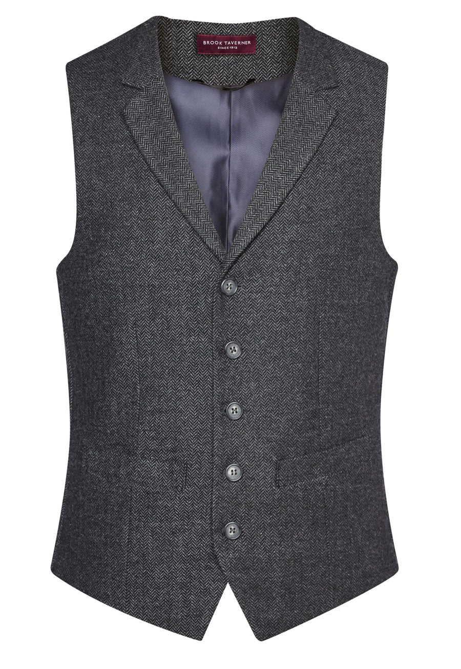 Memphis Tweed Waistcoat