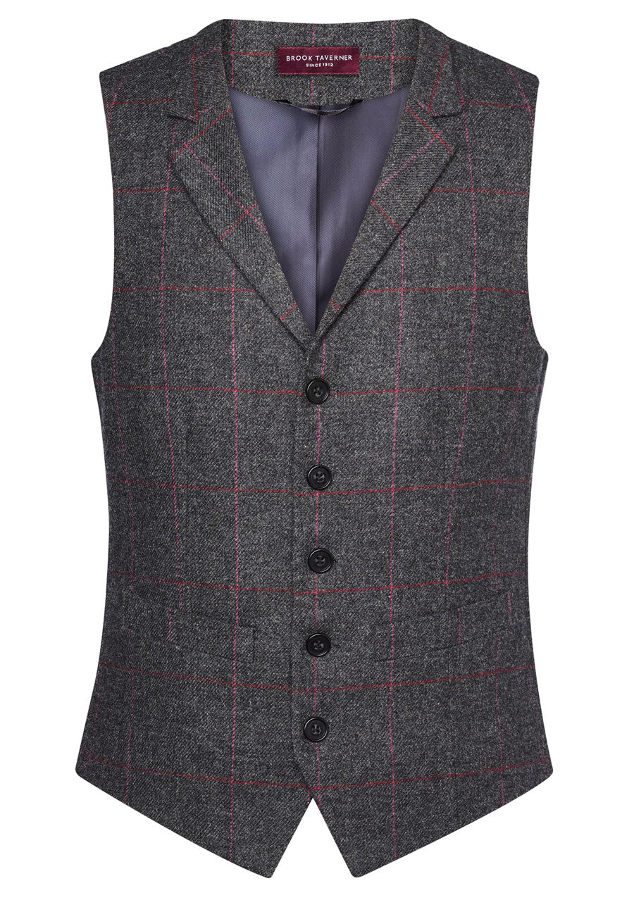 Memphis Tweed Waistcoat