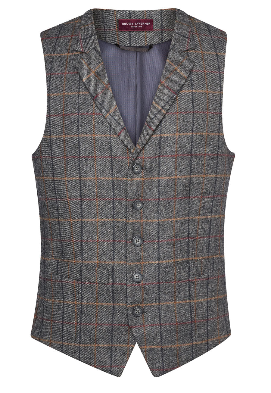 Memphis Tweed Waistcoat