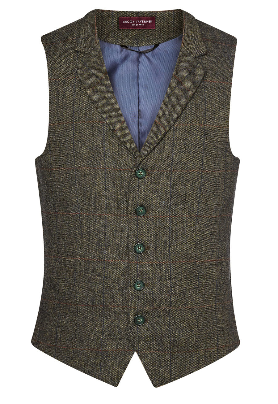 Memphis Tweed Waistcoat