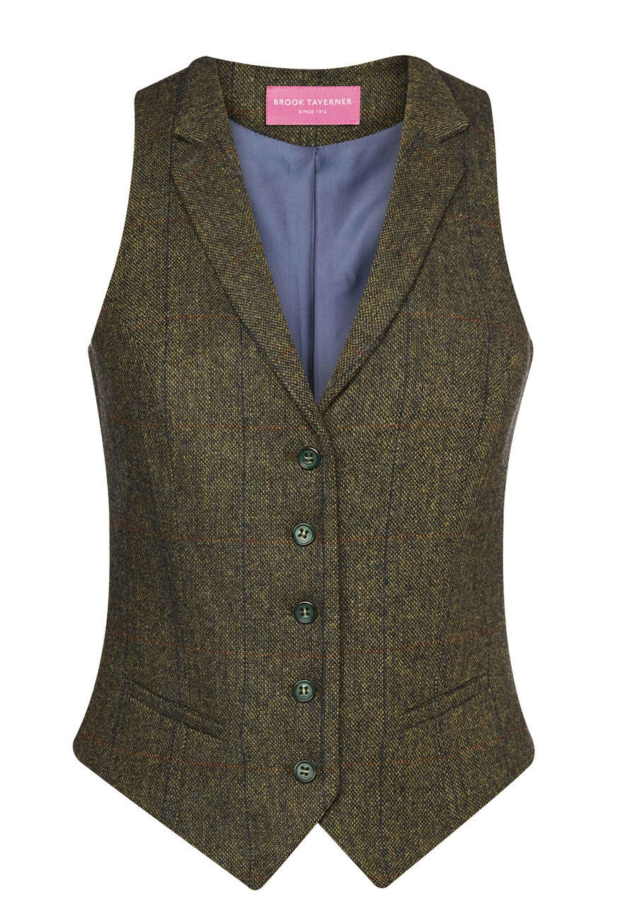 Nashville Tweed Waistcoat