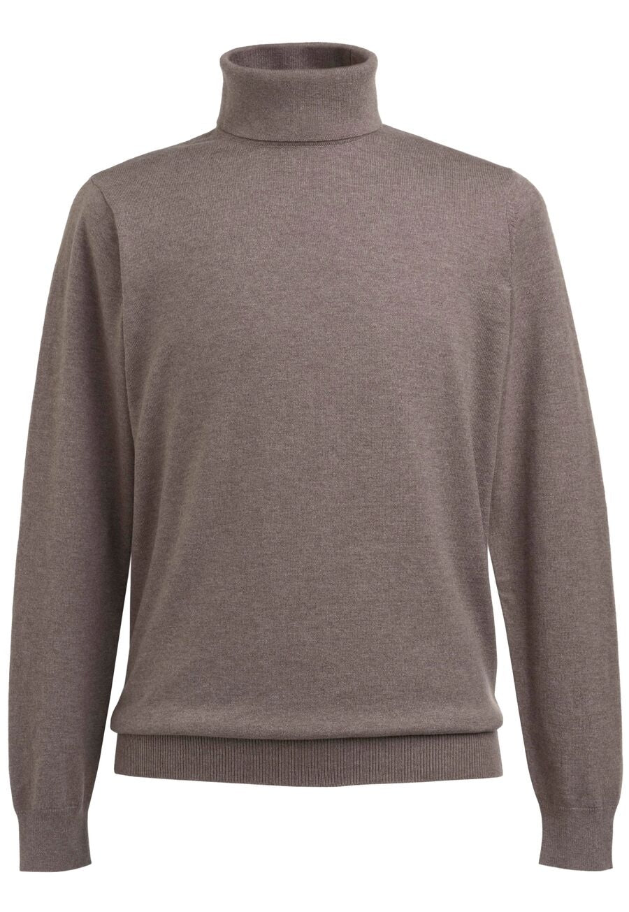 Oslo Roll Neck Jumper