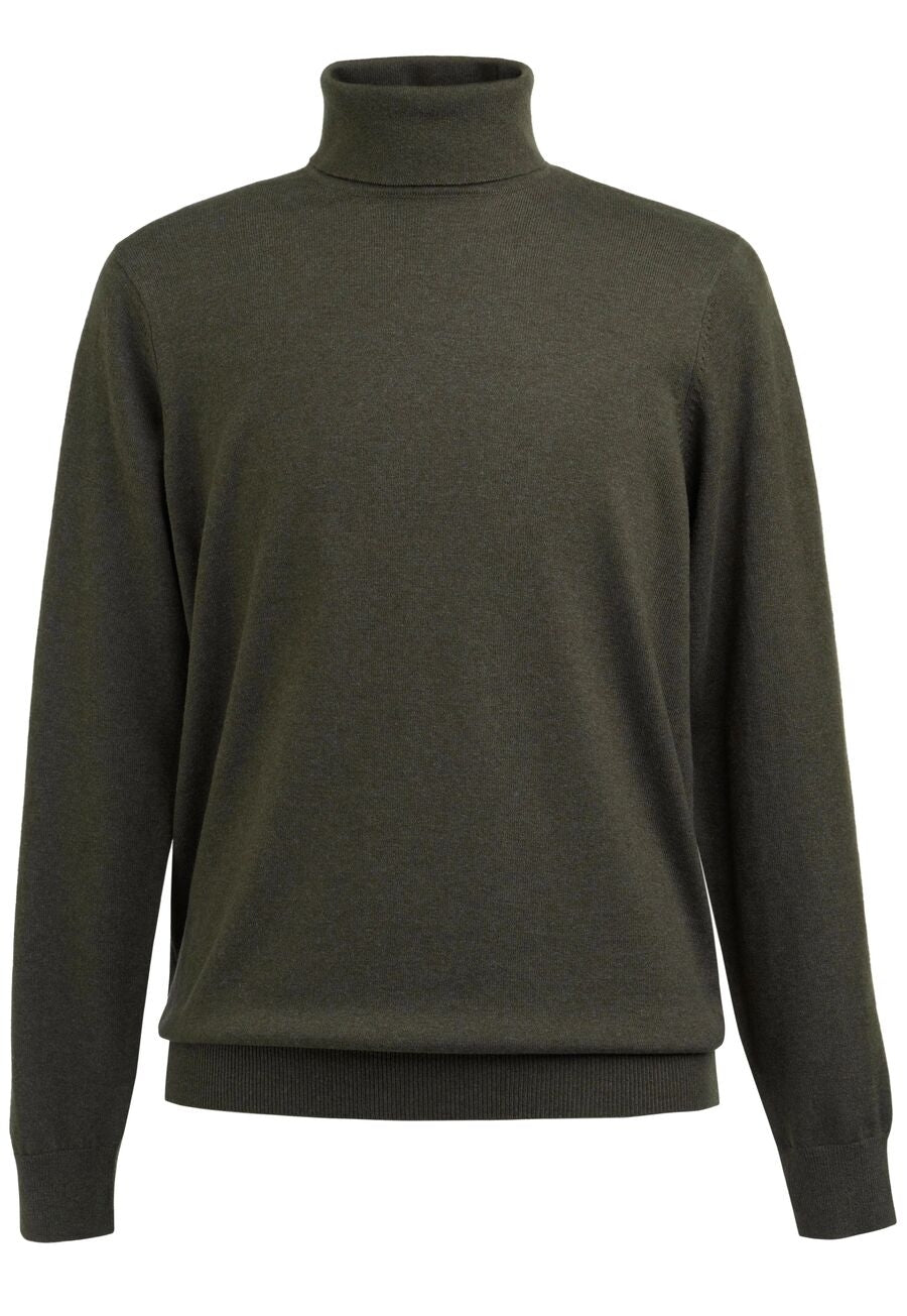 Oslo Roll Neck Jumper